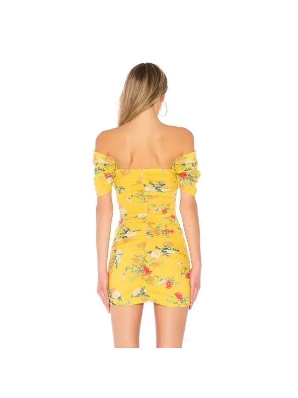 Lovers + Friends Joss Dress in Spring Blossom - size Small - Image 2