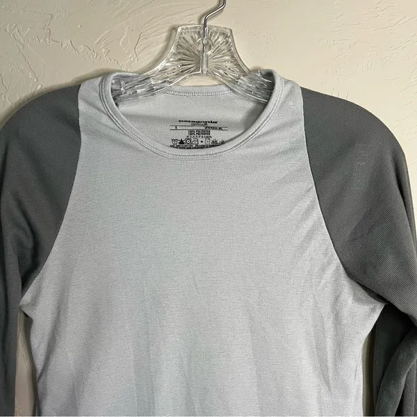 Patagonia Capilene‎ 2 Two-Tone Gray Long Sleeve Base Layer Outdoor Top - Image 3