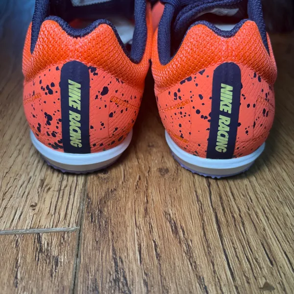 Nike Zoom Rival D 10 Track Running Sneakers No Spikes Bright Mango Womens 6.5 - Image 5