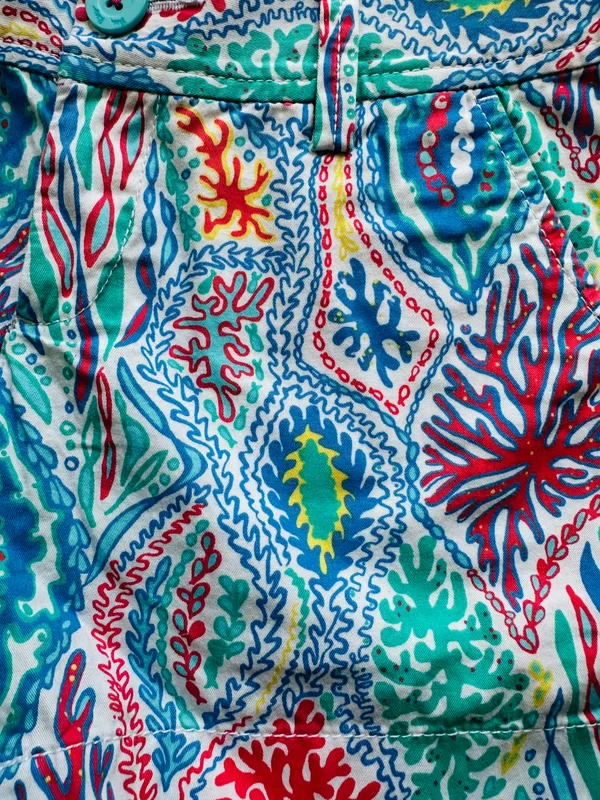 Lilly Pulitzer Coral Reef Shorts - Image 7