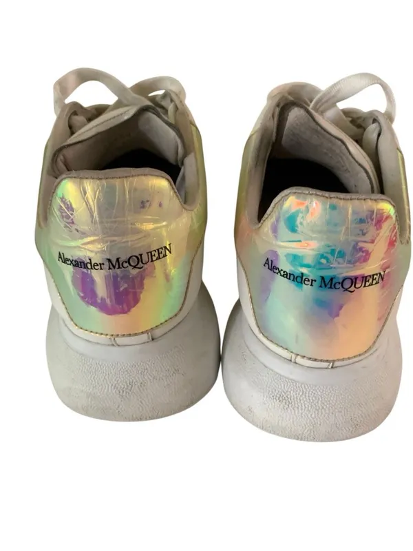 Alexander McQueen Oversized Leather Sneakers women's size 43 US 10 - Image 5