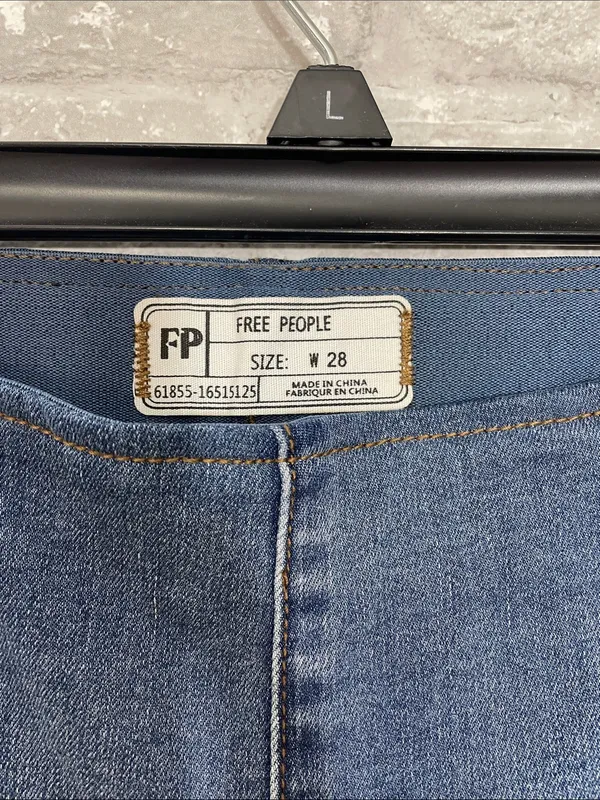 Free People Penny Pull-On Flare Jeans - Image 3