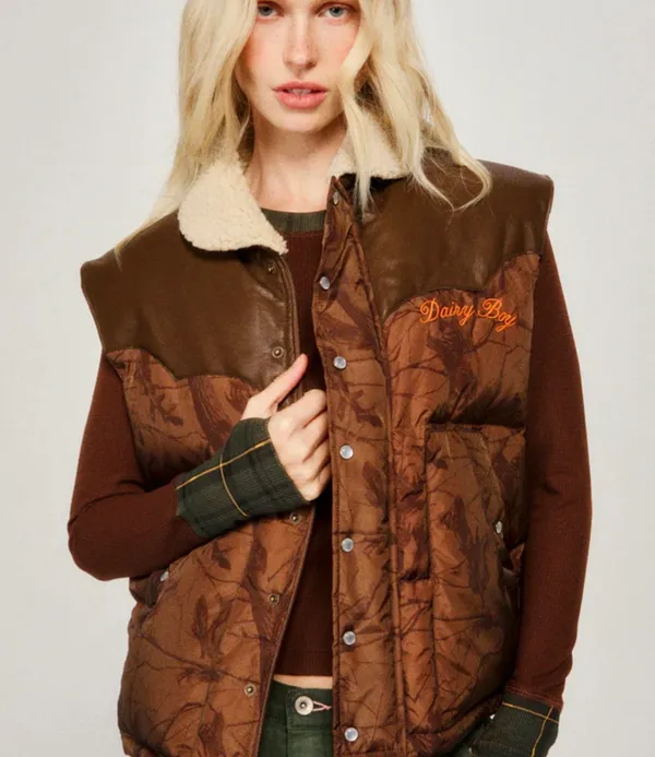 Dairy boy iconic camo vest  - Image 2