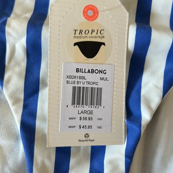 Billabong blue By u tropic medium coverage - Image 4