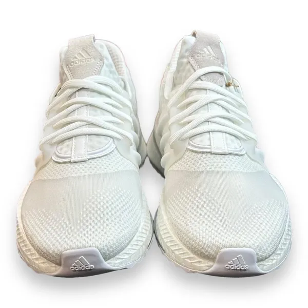 Adidas X_PLRBOOST Low‎ Triple White Women's Size 8.5 ID9441 - Image 2