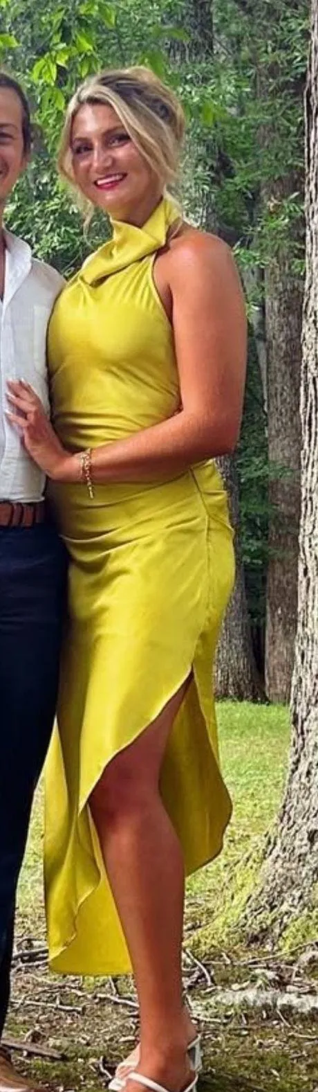 VICI Dress Midi Satin  - Image 2