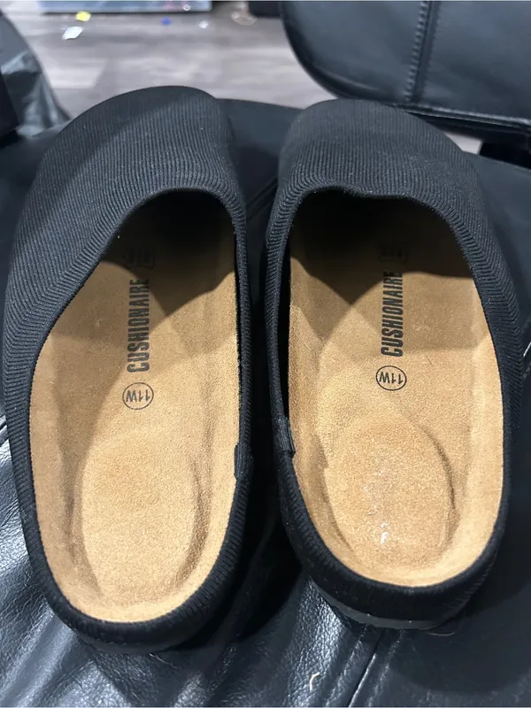 Cushionare Women’s Black Slip-On Comfort Shoe NWOT - Image 5