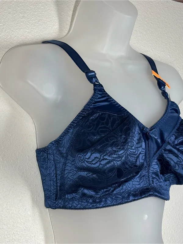 New BALI Classic Support Cool Comfort Full Coverage Bra size- 34DD - Image 4