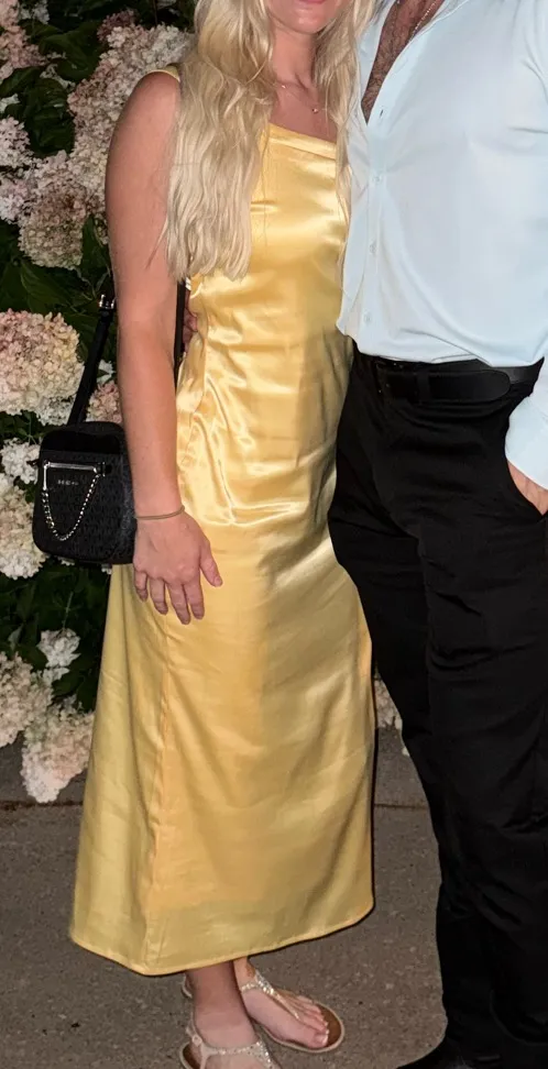 Lulus Backless dress - Image 2