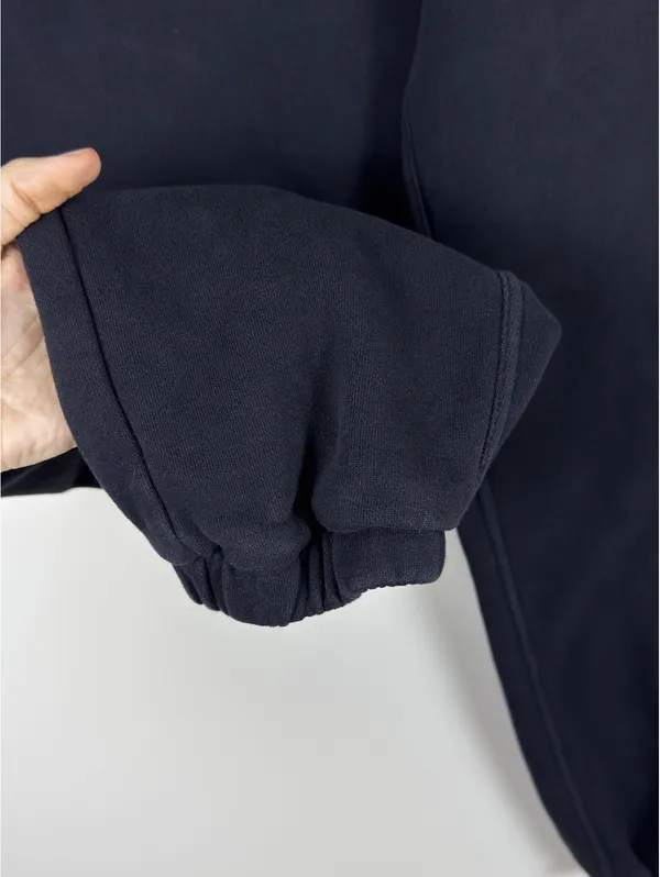 Lululemon Scuba Mid-Rise Oversized Jogger Black M LW5GI0S Sweatpants - Image 10