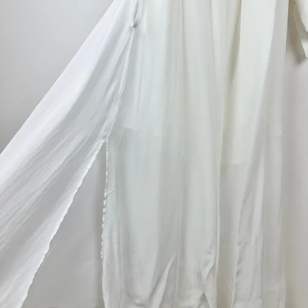 J.Crew Collection Sheer Maxi Dress Viscose Oversized Minimalist Boho Medium NWT - Image 8