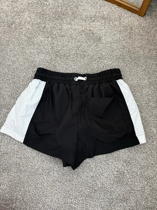 Free People Movement Invigorate Colorblock Shorts - Image 5