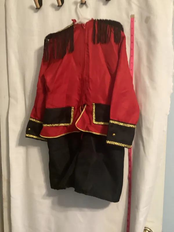 Dress America Nutcracker costume Red Size none - Image 2