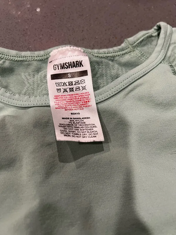 Gymshark mint workout set - Image 11