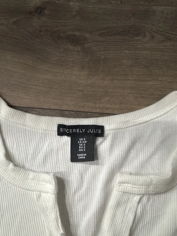 Sincerely Jules Tank Top - Image 2