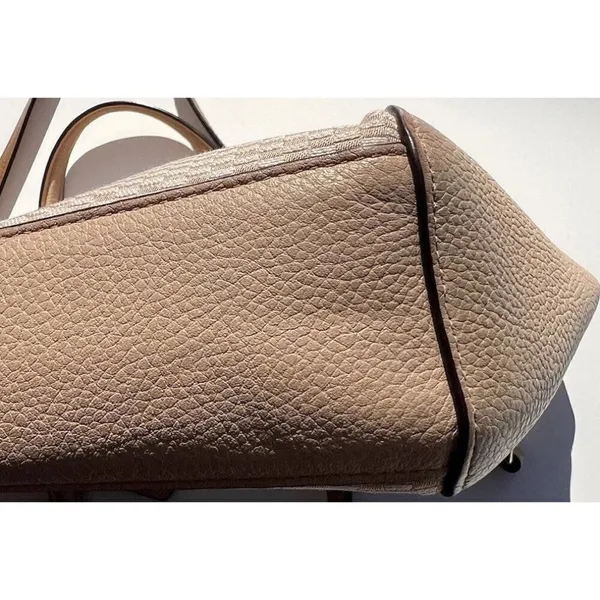 Coach Legacy Jacquard Canvas Edie 31 Medium Shoulder Bag 29848 Beechwood Gold - Image 16