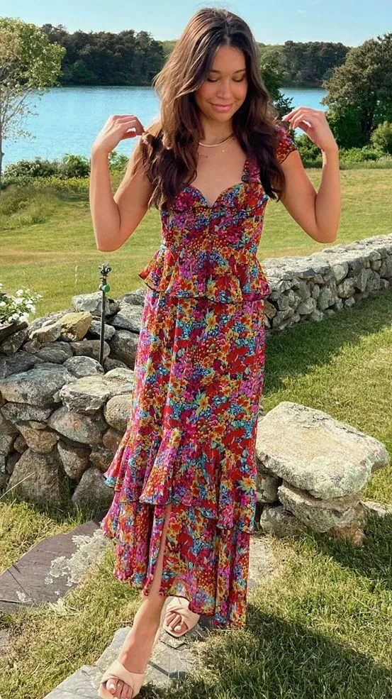 Show Me Your MuMu Reese Ruffle Dress - Image 3