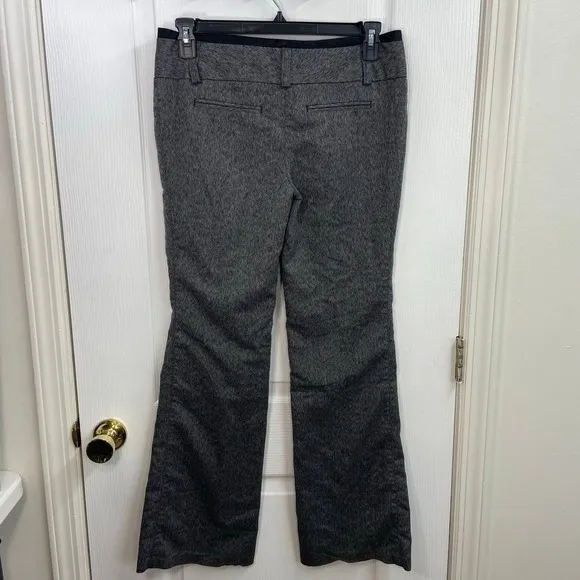 Vintage Stooshy gray y2k bootcut stretch‎ dress pants business casual attire - Image 5
