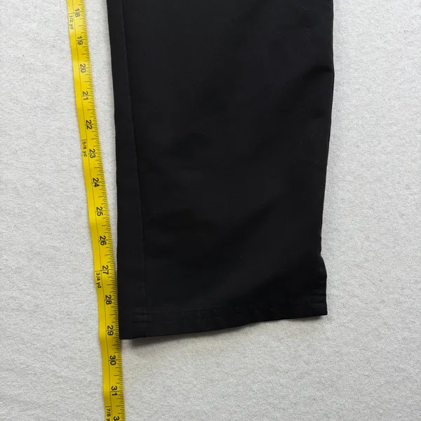 FIGS Yola Skinny Scrub Pants Women’s Large Black Technical Collection - Image 9