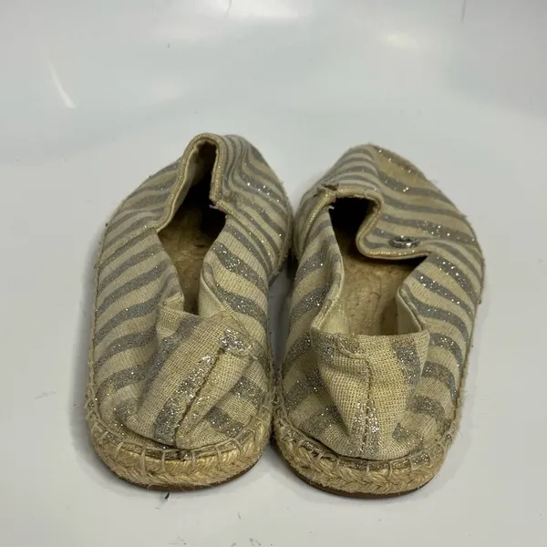 Michael Michael Kors Kendrick‎ slip on espadrille shoes size 7.5 - Image 5