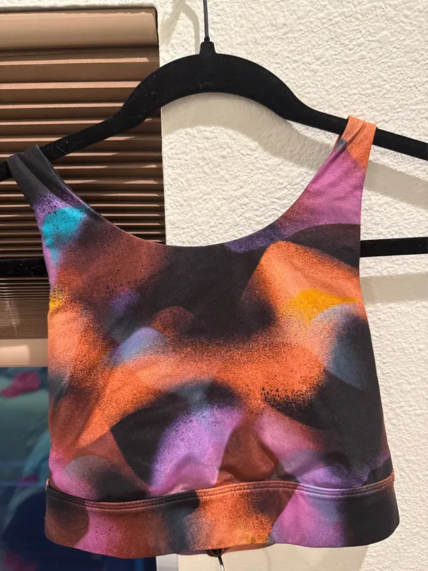 No Bounce Fabletics Sports Bra - Image 4