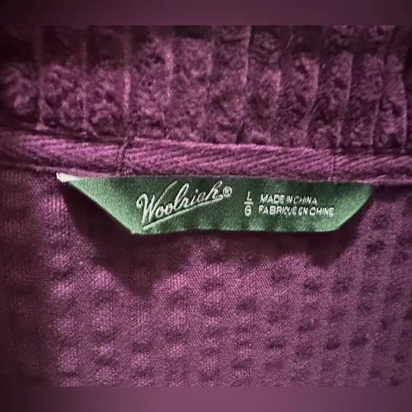 Woolrich Corduroy Lightweight Jacket Large 100% cotton - Image 7