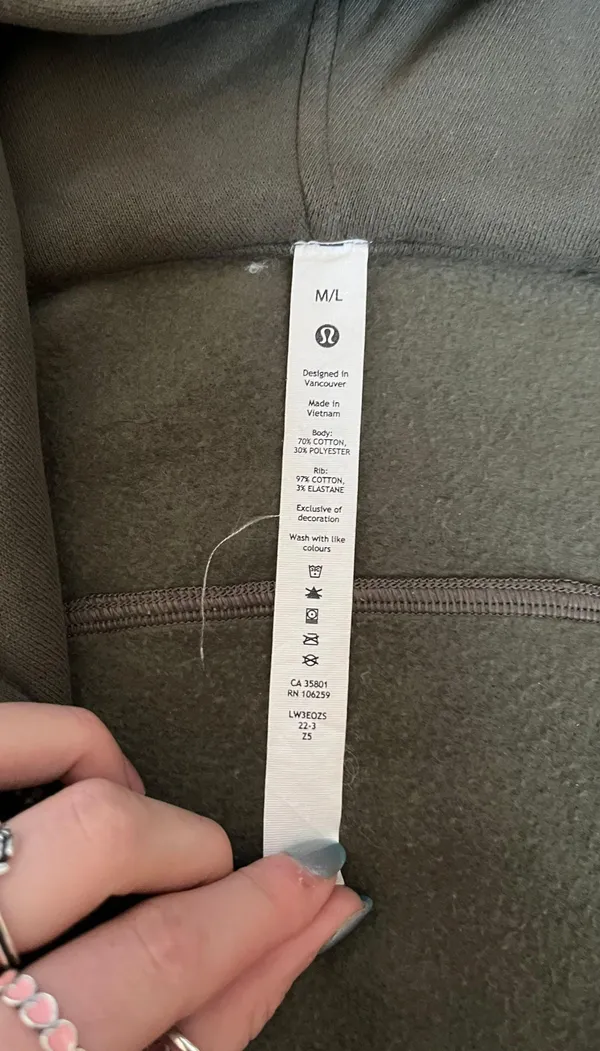 Lululemon Scuba Oversized Full Zip Hoodie - Image 5