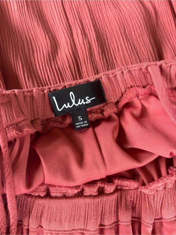 Lulus Lost in Paradise Rusty Rose Maxi Dress - Image 6