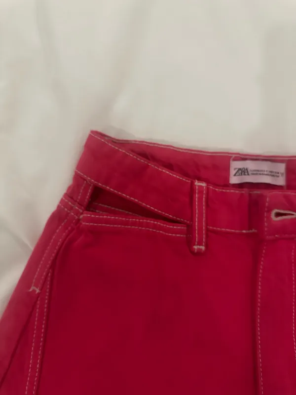 ZARA Pink Jeans - Image 3
