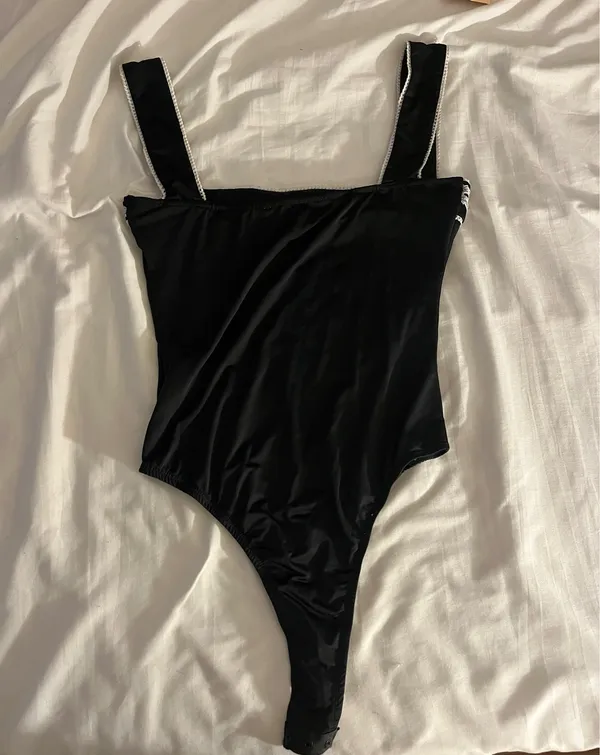 Princess Polly Bodysuit Black - Image 5