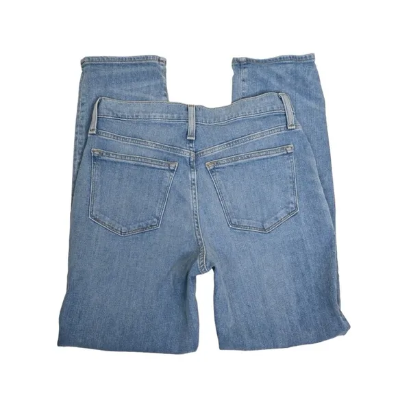 J. Crew Womens 25 Slim Boyfriend Jeans Light Wash - Image 5
