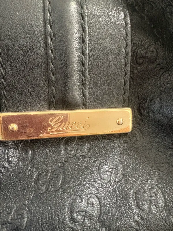 Guccissima Gucci Shoulder Bag - Image 2