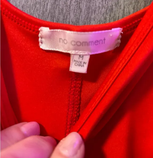 No Comment Athletic dress - Image 3