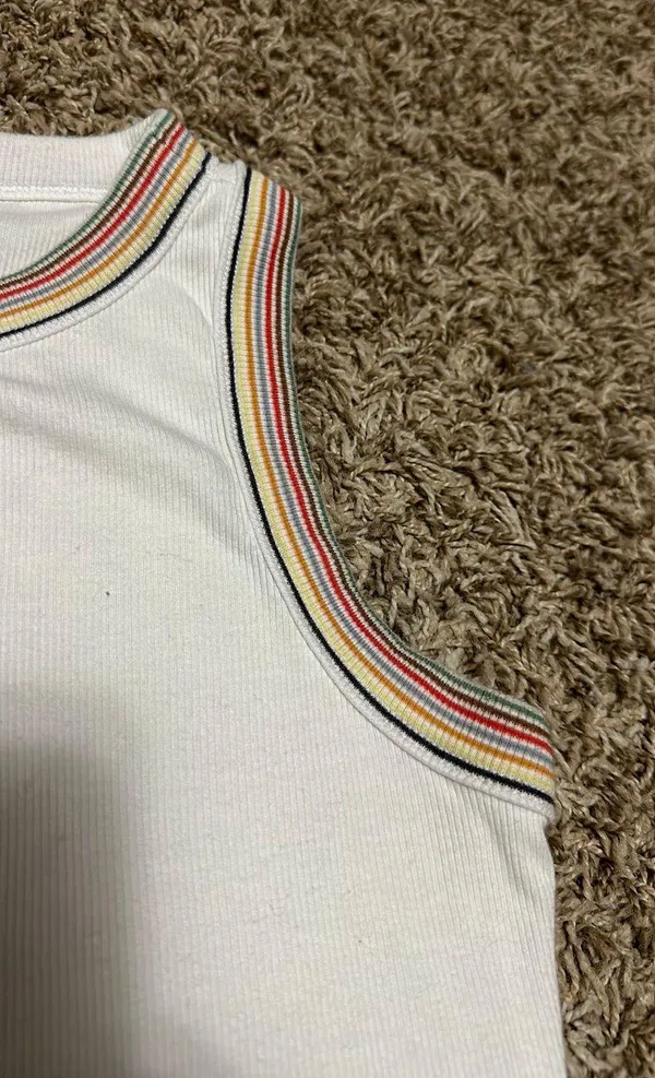 Madewell Crop Top - Image 3