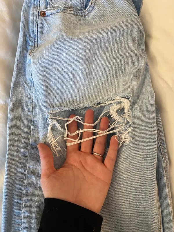 American Eagle Outfitters “Mom” Jeans - Image 3