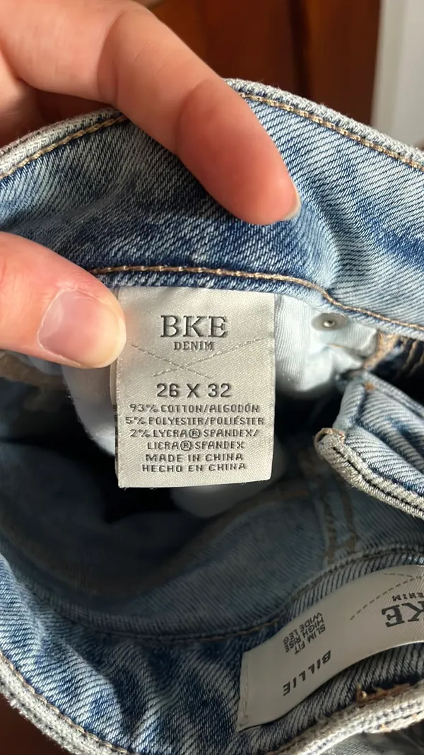 BKE Jeans Wide-Leg - Image 4