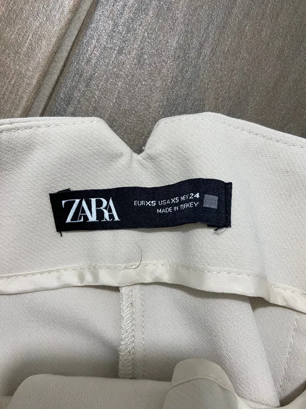 ZARA High Waisted Pants - Image 4