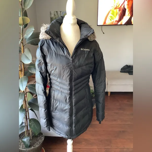 Columbia coat w/ Omni heat lining 🔥 - Image 2