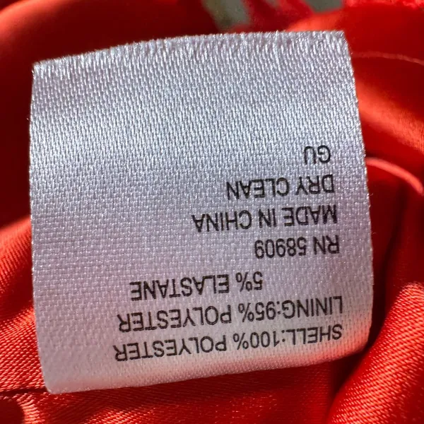 Antonio Melani Red Lace Sheath Dress Size 4 –‎ Cocktail Wedding Guest Party - Image 4
