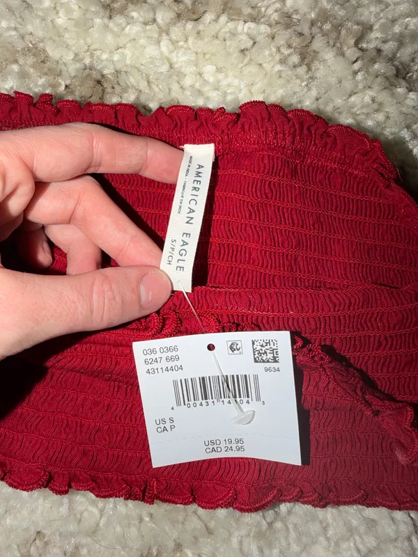 American Eagle Outfitters Bandeau - Image 4
