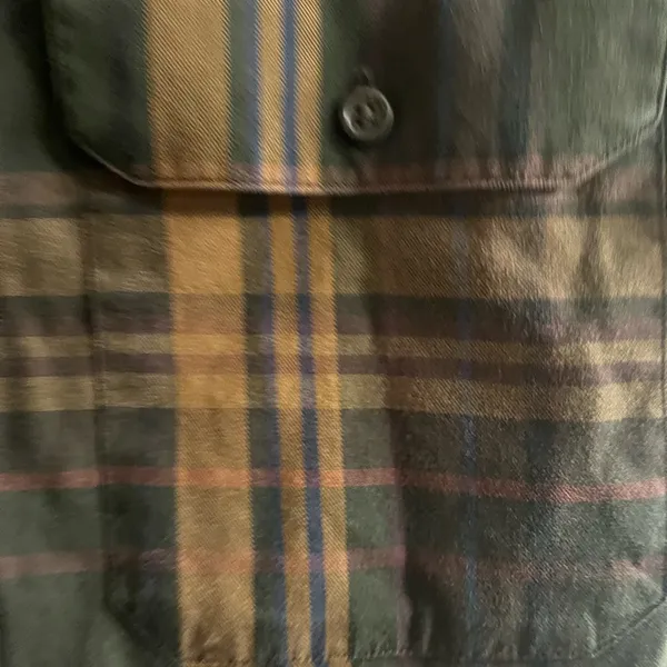 Lauren Ralph Lauren Plaid Button-Down Shirt - Brown and Black academia m - Image 2
