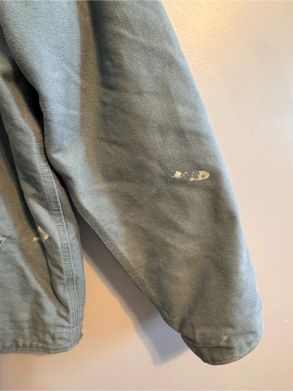 Carhartt WJ141 Sandstone Sierra Sherpa Lined Jacket Seaglass XXL 20 - Image 5