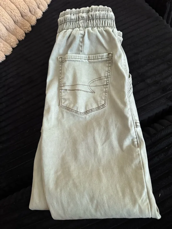 American Eagle Stretch Joggers Cargo - Image 2