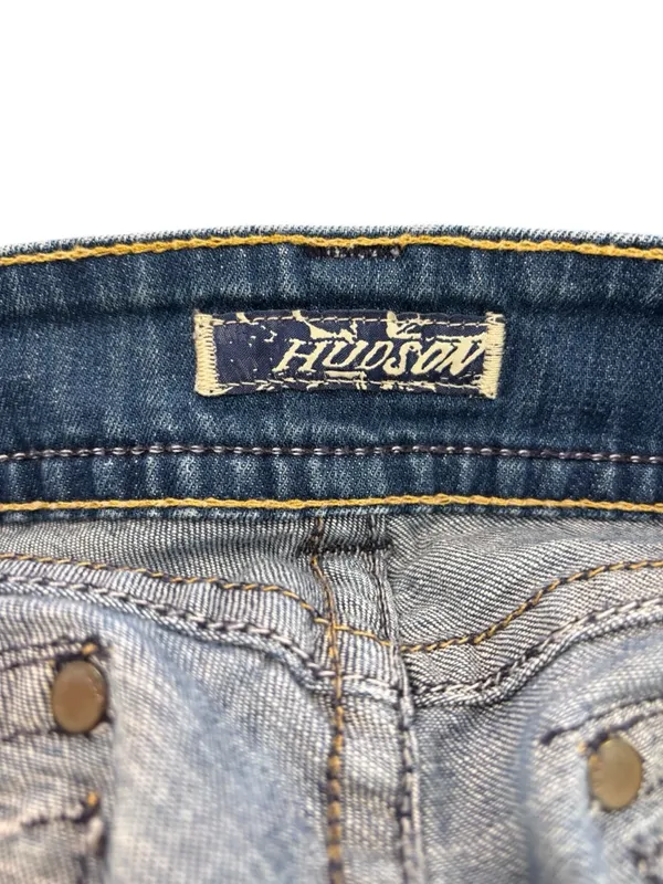 Hudson Flare Blue Denim Jeans Size 29 - Image 5