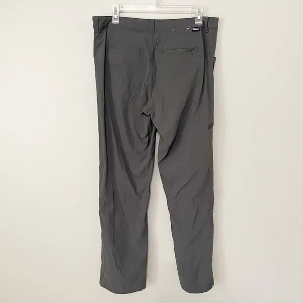 Patagonia Size 12 Women’s Pants Hiking Camp Workout Pockets - Image 4