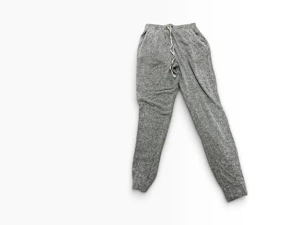 BP Nordstrom Brass Plum Loose Fit Women's Heather Gray Drawstring Joggers - Image 7
