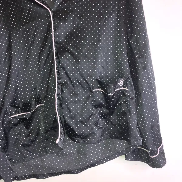 Victorias Secret Vintage Silk Pijama Top - Image 2