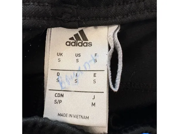 Adidas Black White Tiro Climalite Soccer Training Pants Track Pants Women's S - Image 4