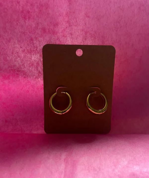 golden hoops Gold - Image 2