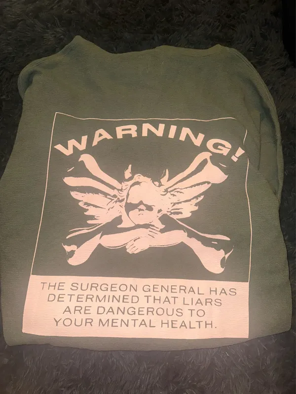 Brand new Boys Lie hoodie - Image 3